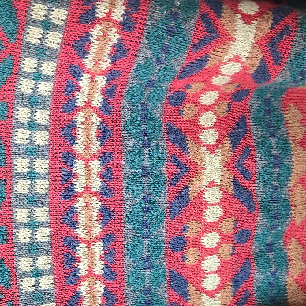 Giorgio di Firenze Mens Sweater Made In ITALY multicolor Sz Large - Picture 3 of 7